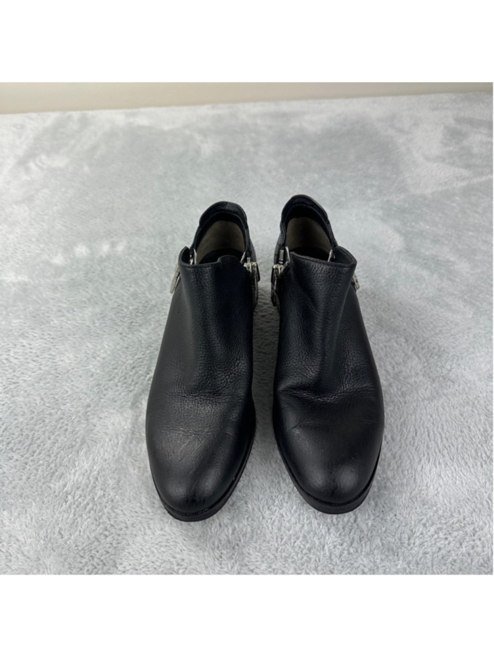 3.1 Phillip Lim Women's Size 5 US Alexa Black Leather Ankle Booties SHE6-T186SPX - Picture 9 of 11